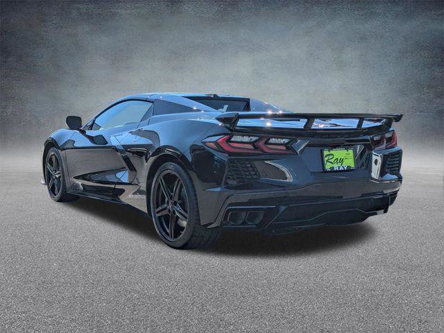 New 2026 Chevrolet Corvette Stingray Preferred Conv w/ Z51 Performance Package RWD image 6