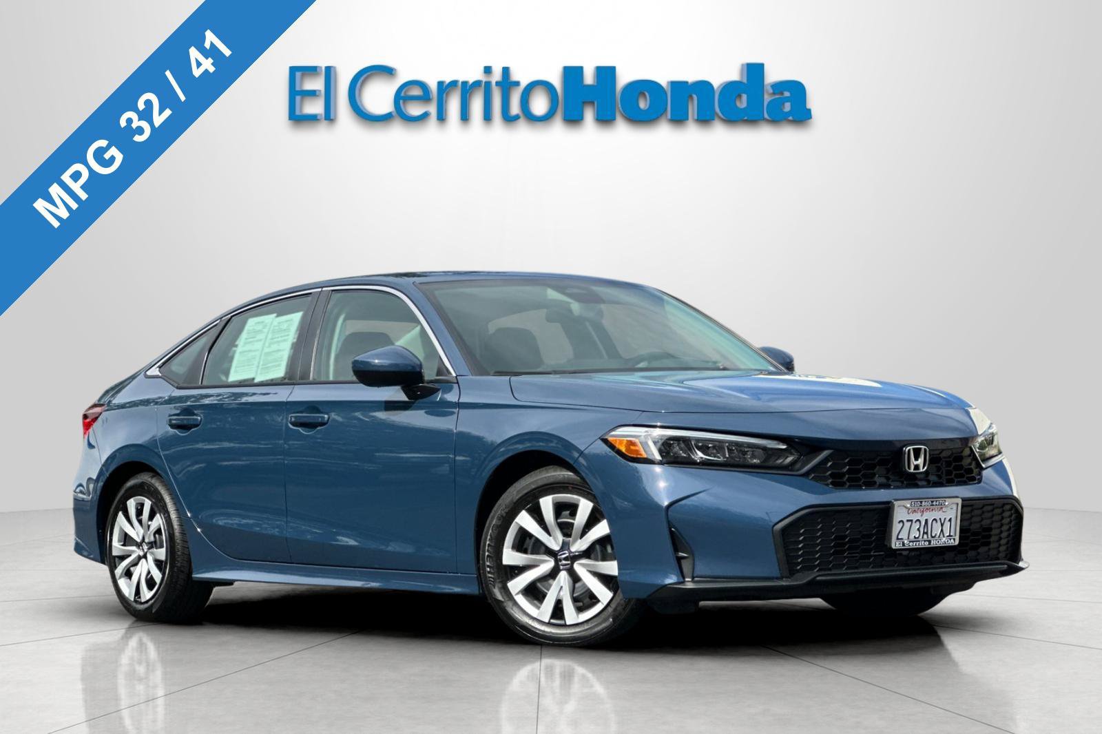 Certified 2026 Honda Civic LX