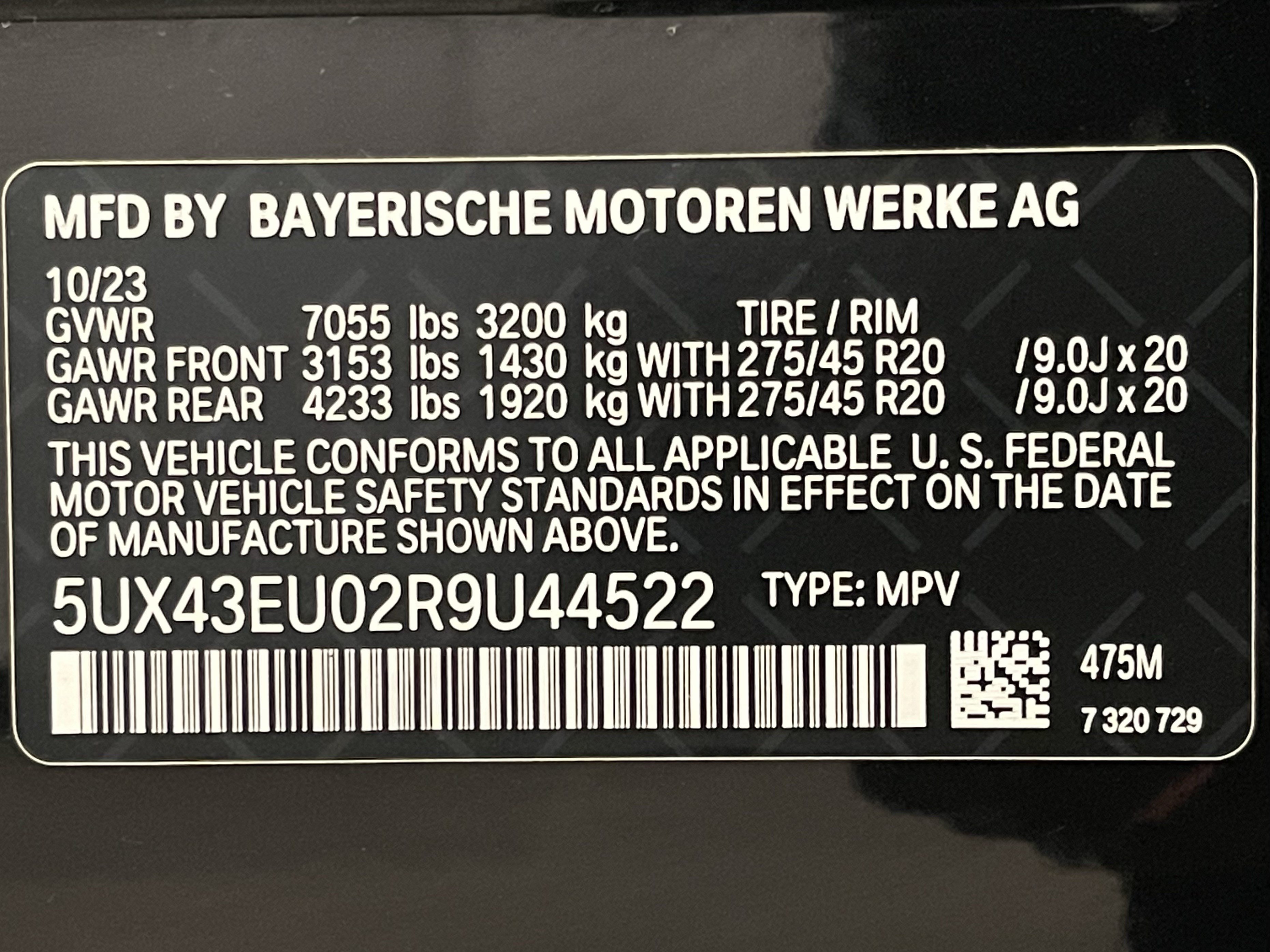 Used 2024 BMW X5 xDrive50e w/ M Sport Package AWD/4WD image 25