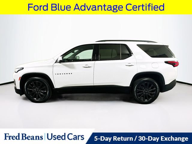Used 2023 Chevrolet Traverse RS image 5