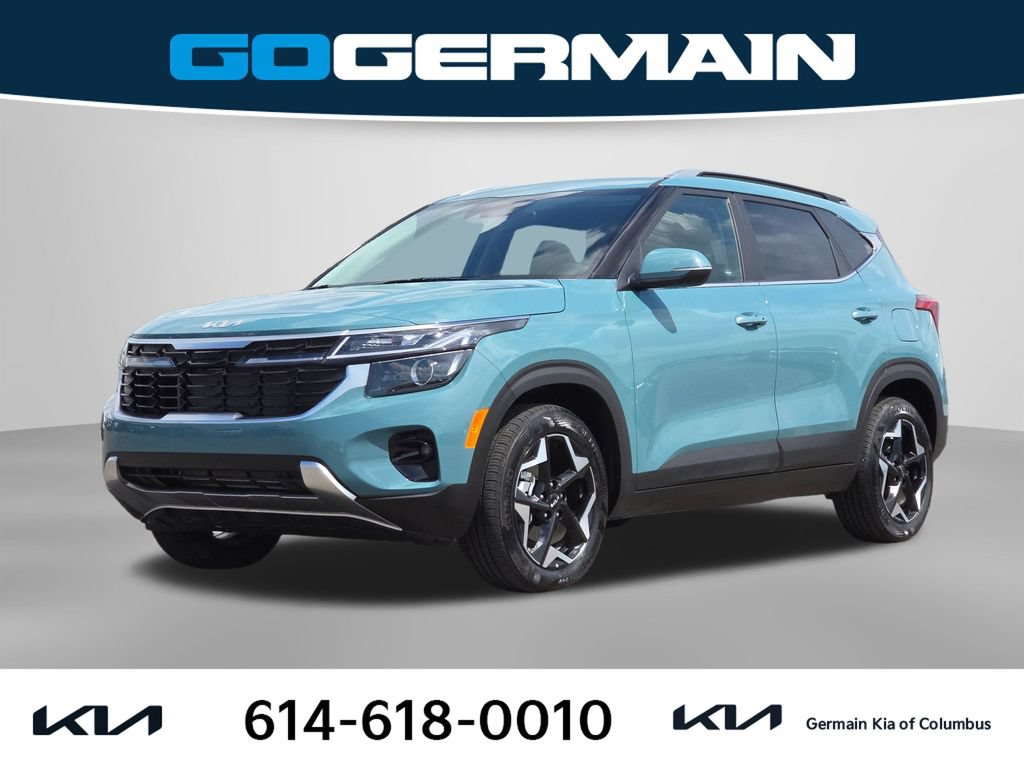 Certified 2026 Kia Seltos EX FWD image 1