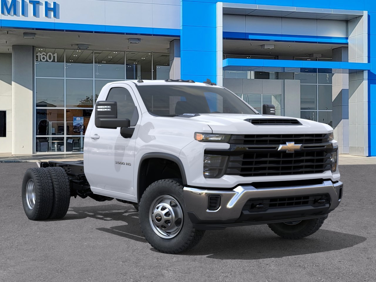 New 2026 Chevrolet Silverado 3500 W/T w/ WT Convenience Package RWD image 7