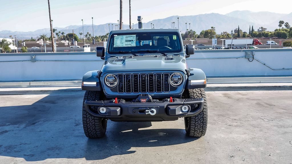 New 2026 Jeep Gladiator Rubicon AWD/4WD image 3
