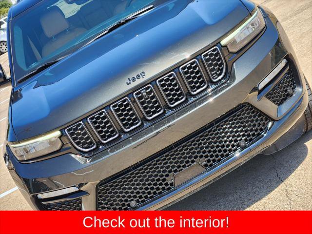 Certified 2024 Jeep Grand Cherokee Summit AWD/4WD image 14