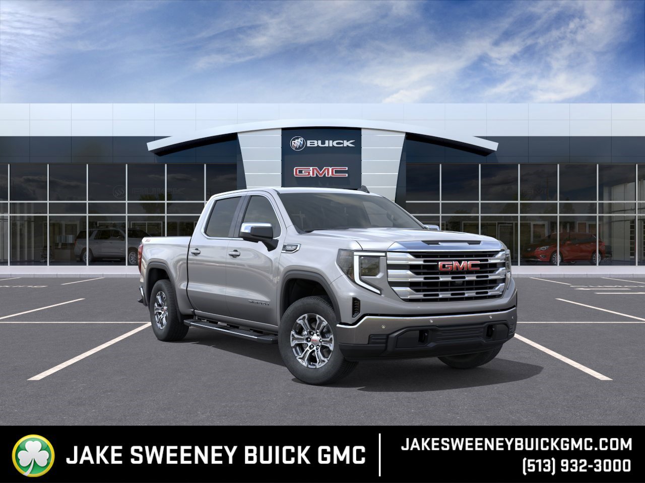 New 2026 GMC Sierra 1500 SLE
