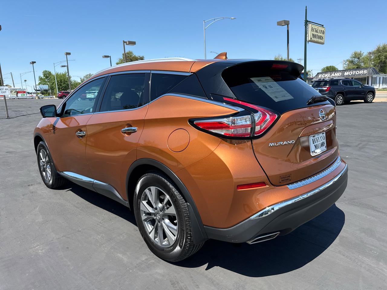 Used 2017 Nissan Murano SL w/ SL Technology Package AWD/4WD image 6