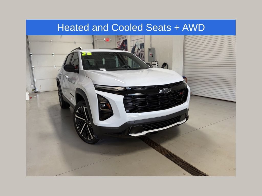 Used 2026 Chevrolet Equinox RS w/ Convenience Package III AWD/4WD image 1