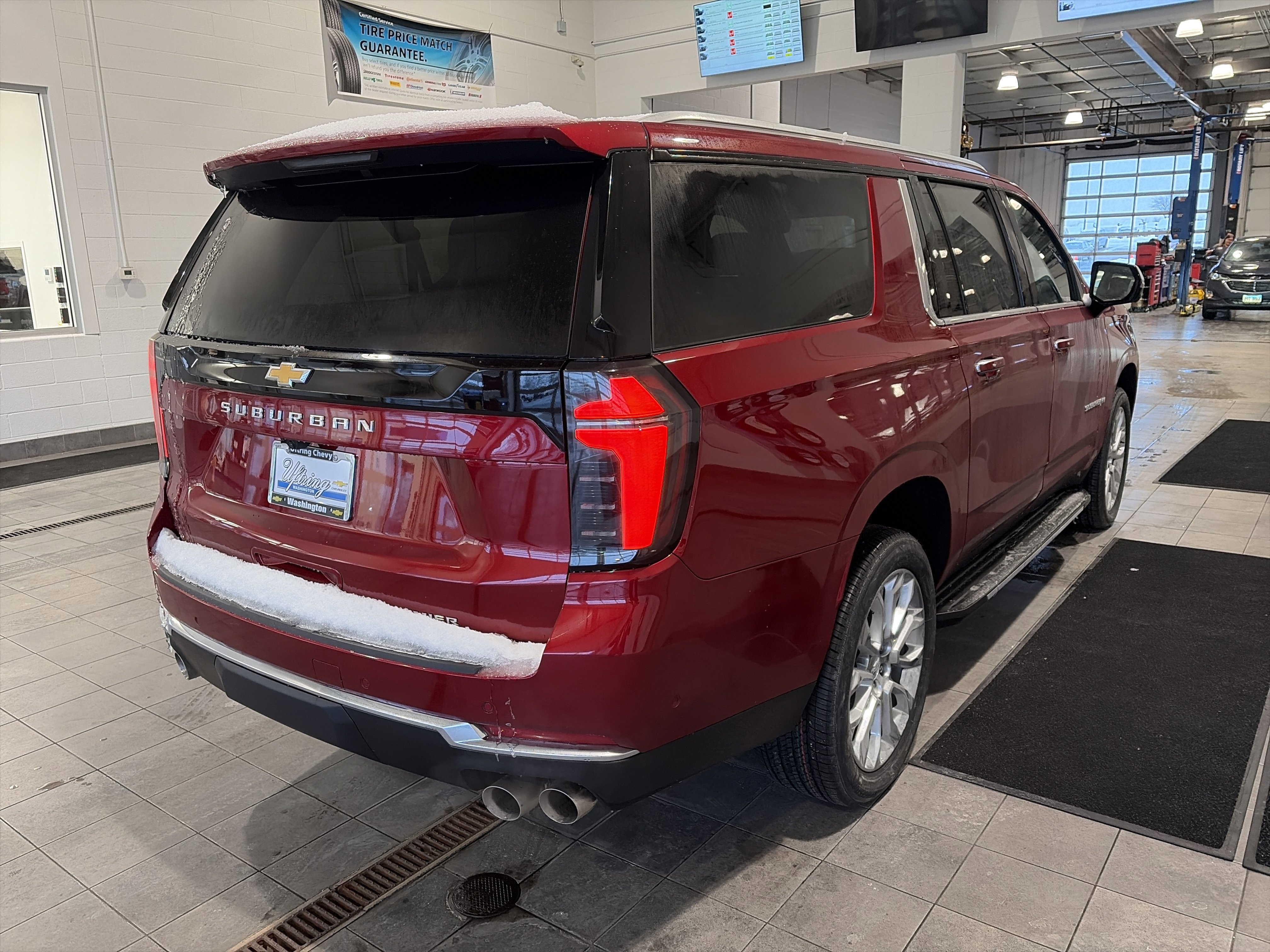 New 2026 Chevrolet Suburban Premier w/ Sun And Tow Package image 3