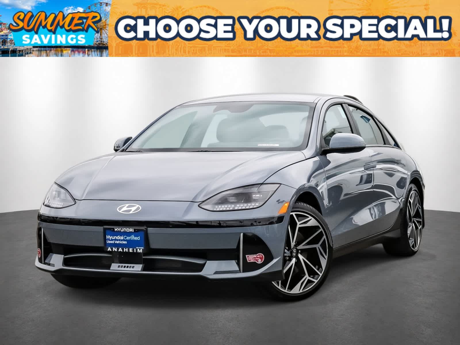 Used 2024 Hyundai Ioniq 6 SEL RWD image 1