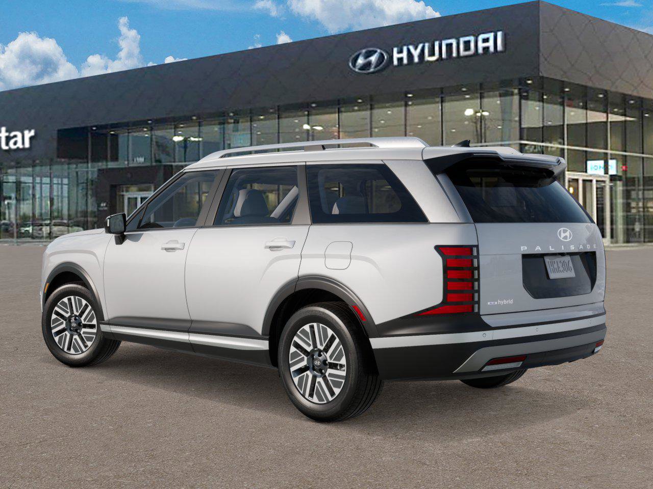 New 2026 Hyundai Palisade FWD Hybrid image 5