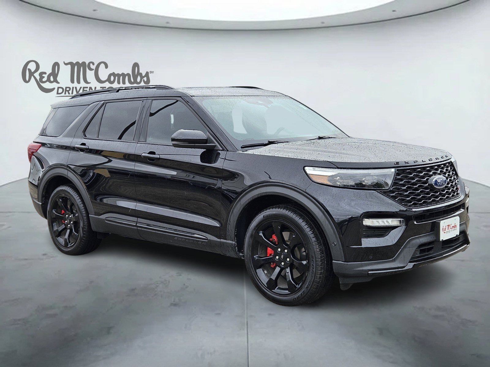 Certified 2024 Ford Explorer ST w/ Equipment Group 401A