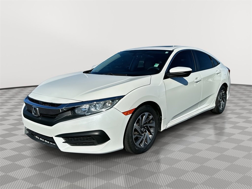 Used 2018 Honda Civic EX image 1
