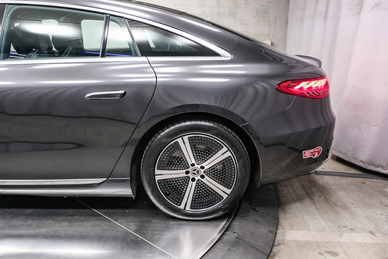 Certified 2023 Mercedes-Benz EQS 450+ Sedan image 8