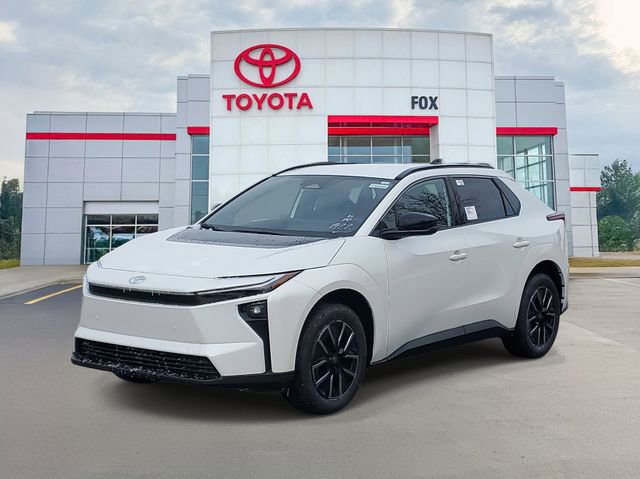 New 2026 Toyota bZ AWD/4WD video 2