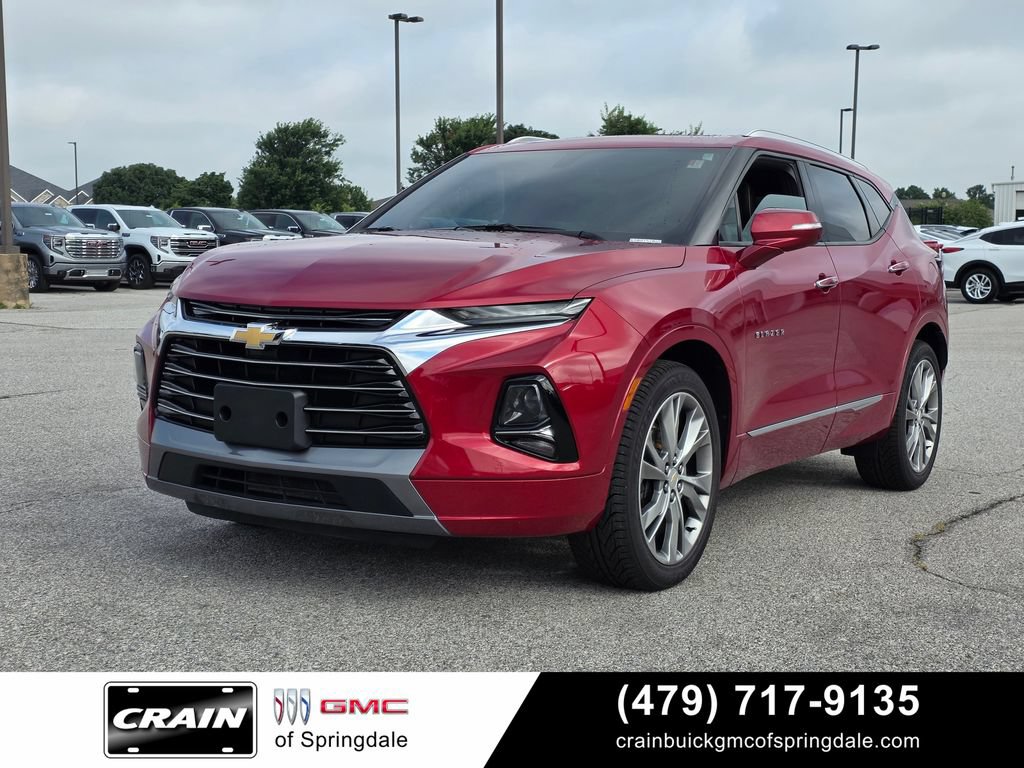 Used 2019 Chevrolet Blazer Premier w/ Sun and Wheels Package FWD image 3