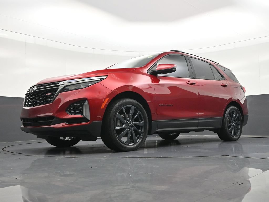 Used 2023 Chevrolet Equinox RS w/ RS Leather Package FWD image 25