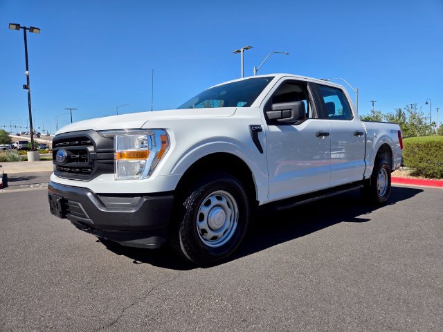 Used 2021 Ford F150 XL w/ Trailer Tow Package AWD/4WD image 2