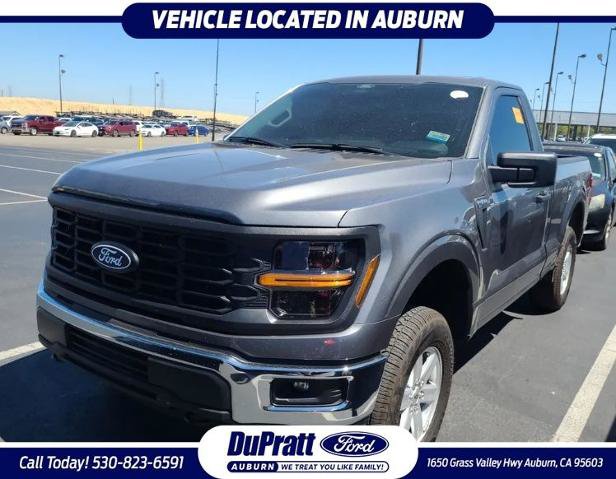 Certified 2025 Ford F150 XL w/ Equipment Group 103A High AWD/4WD image 1