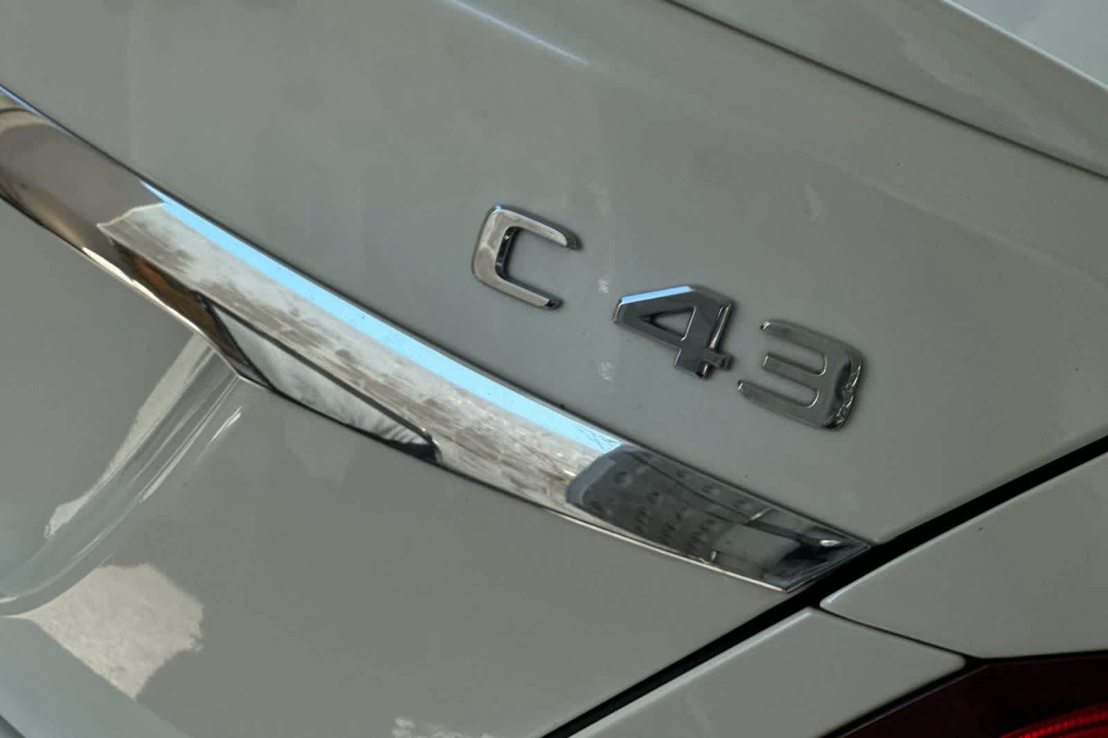 Used 2018 Mercedes-Benz C 43 AMG 4MATIC Sedan image 17