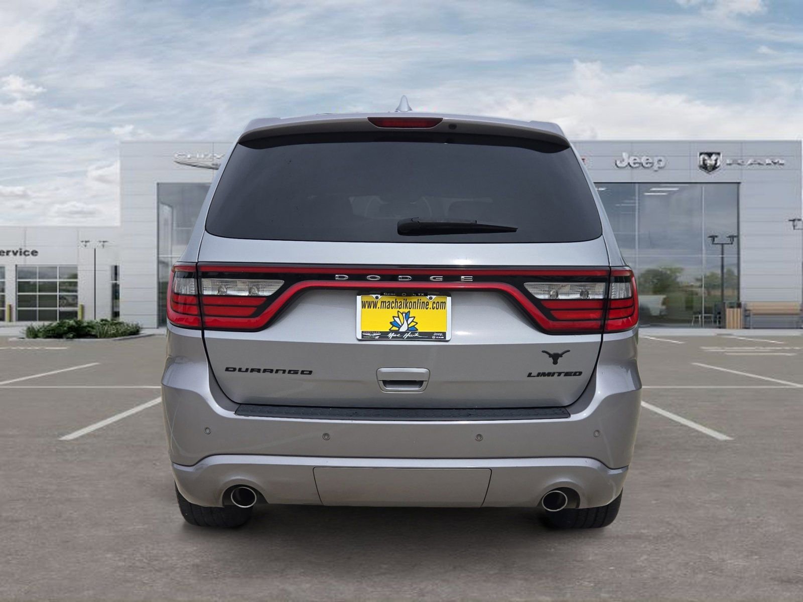 Used 2015 Dodge Durango Limited w/ Blacktop Package RWD image 4