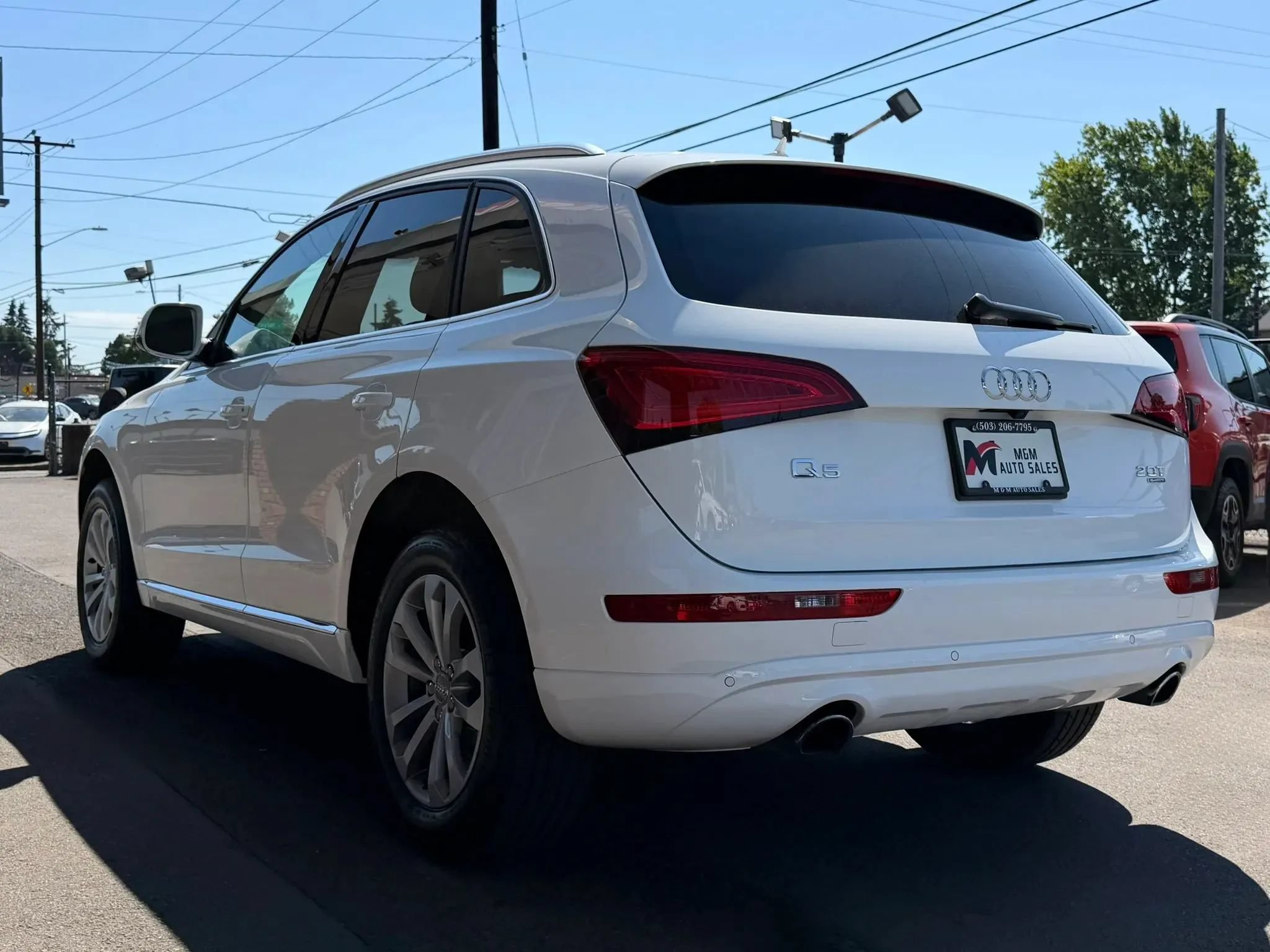 Used 2013 Audi Q5 2.0T Premium Plus AWD/4WD image 8