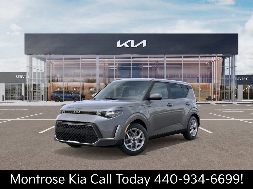 New 2025 Kia Soul LX w/ LX Technology Package FWD image 1