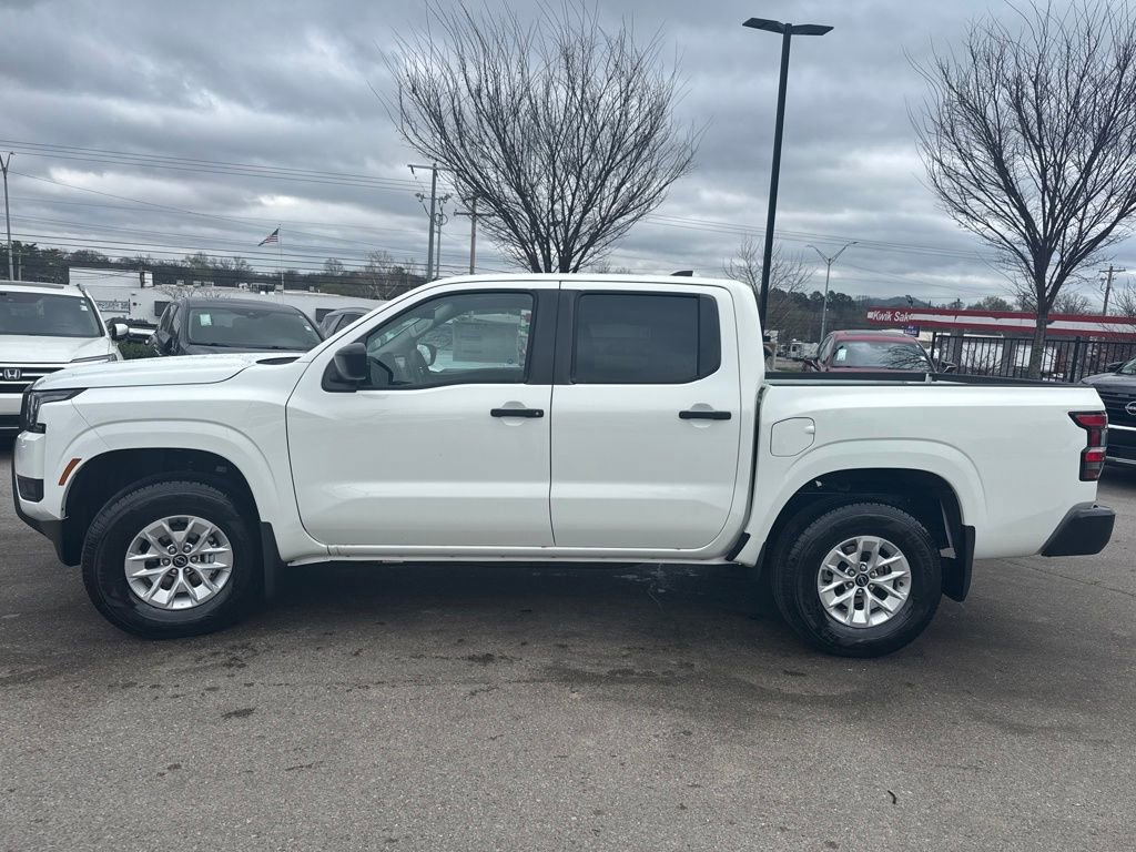 New 2026 Nissan Frontier 4x4 Crew Cab image 4