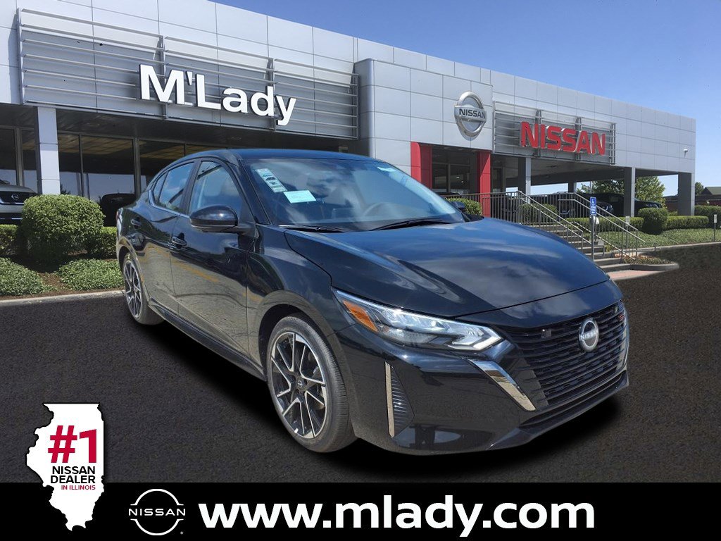 New 2025 Nissan Sentra SR w/ SR Premium Package