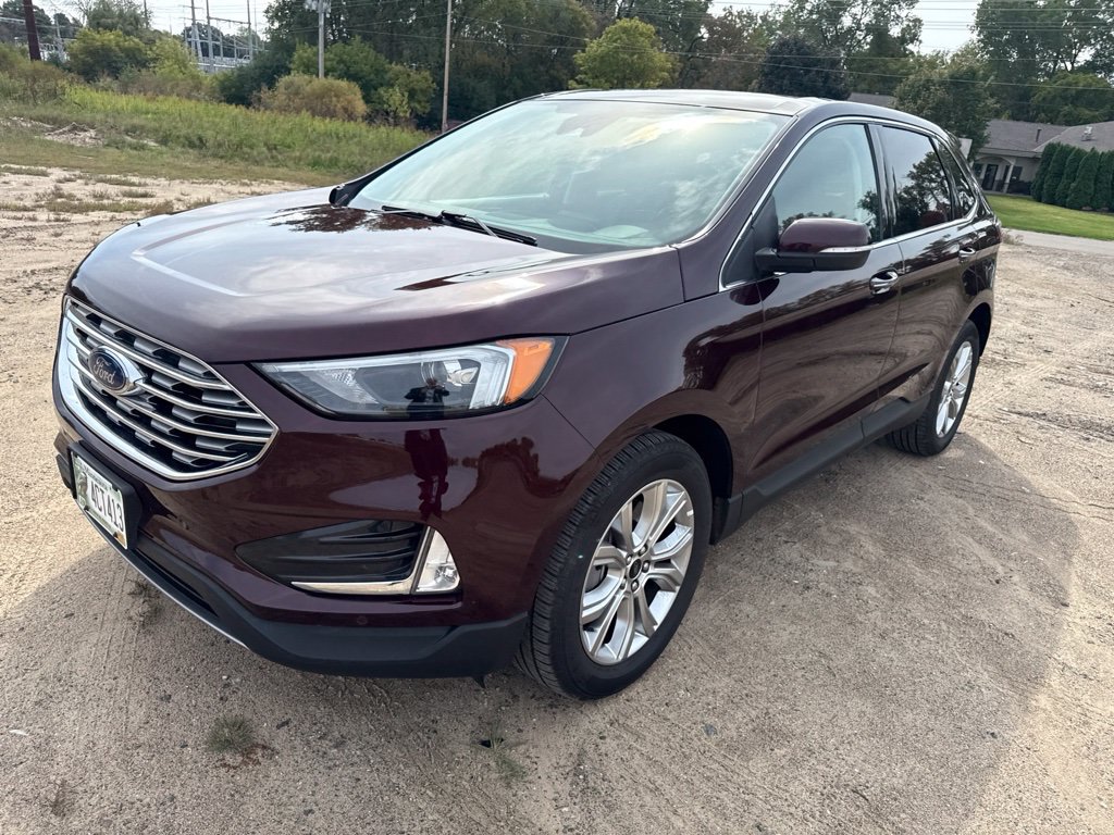 Used 2024 Ford Edge Titanium AWD/4WD image 14
