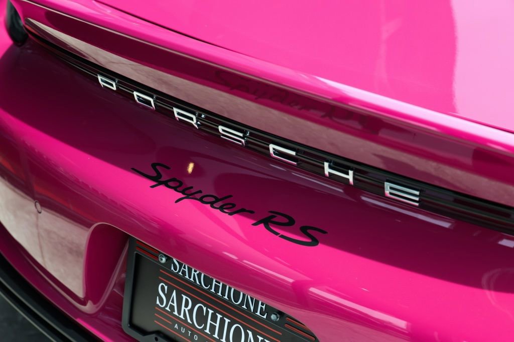 Used 2024 Porsche 718 Boxster Spyder RS image 50