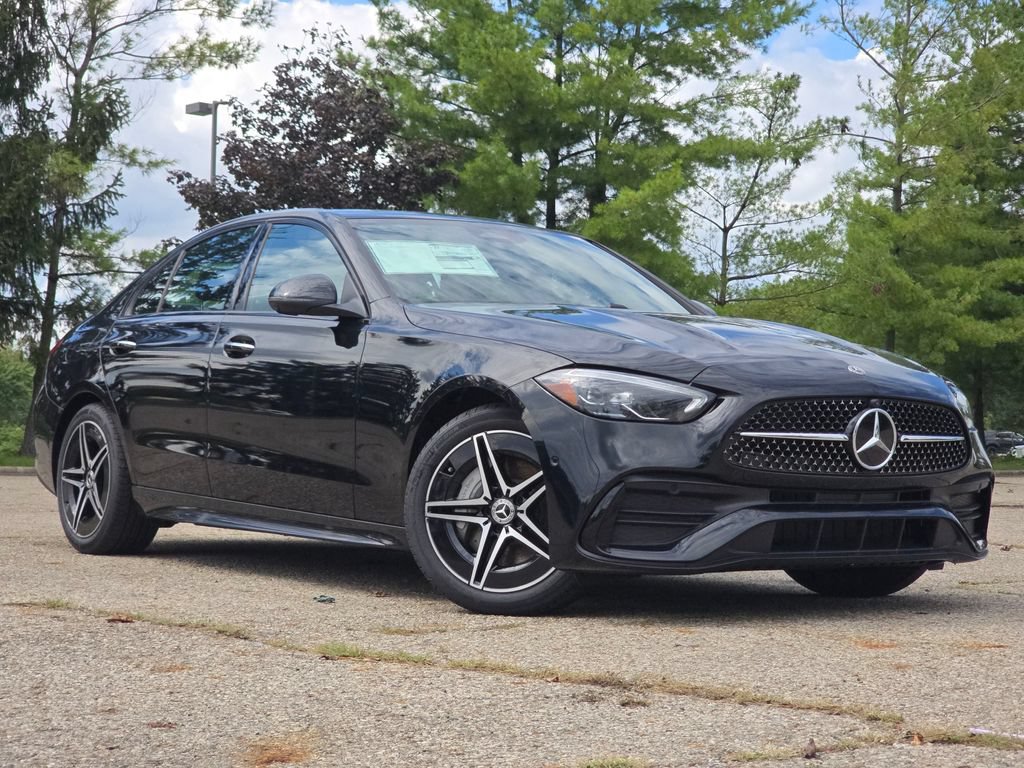 New 2026 Mercedes-Benz C 300 4MATIC Sedan