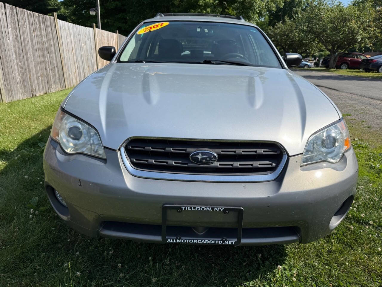 Used 2007 Subaru Outback 2.5i AWD/4WD image 3