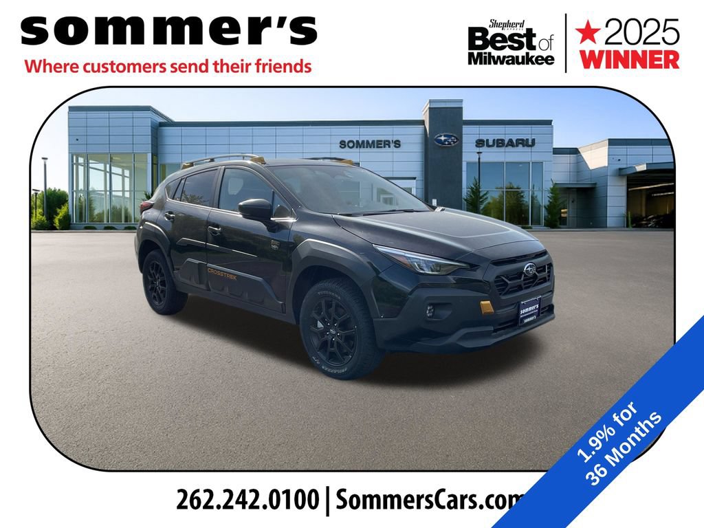 New 2026 Subaru Crosstrek 2.5i Wilderness