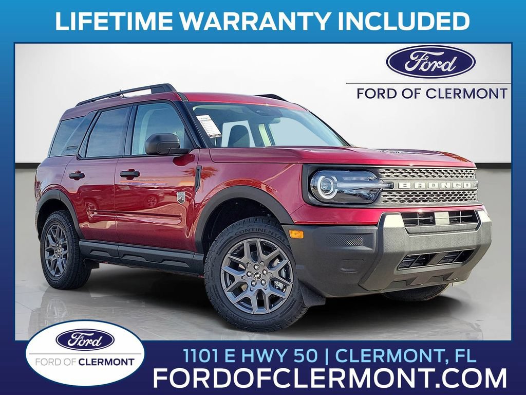 New 2026 Ford Bronco Sport Big Bend