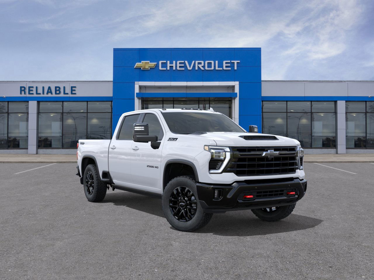 New 2026 Chevrolet Silverado 2500 LTZ w/ LTZ Plus Package image 1