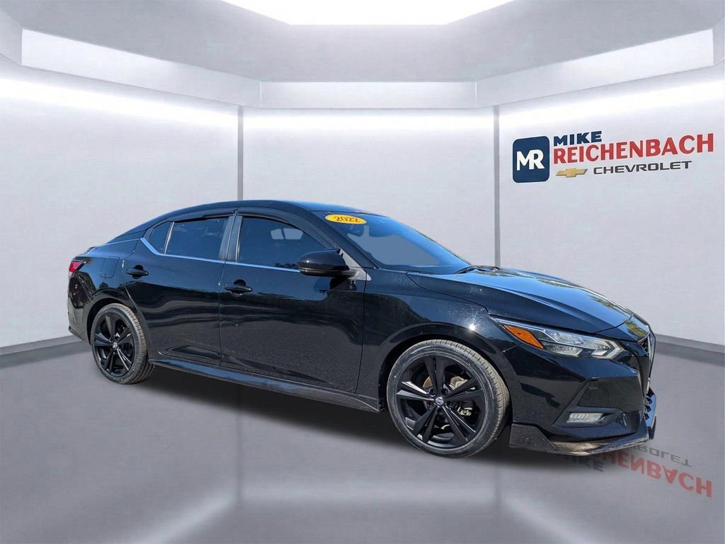 Used 2022 Nissan Sentra SR FWD image 2