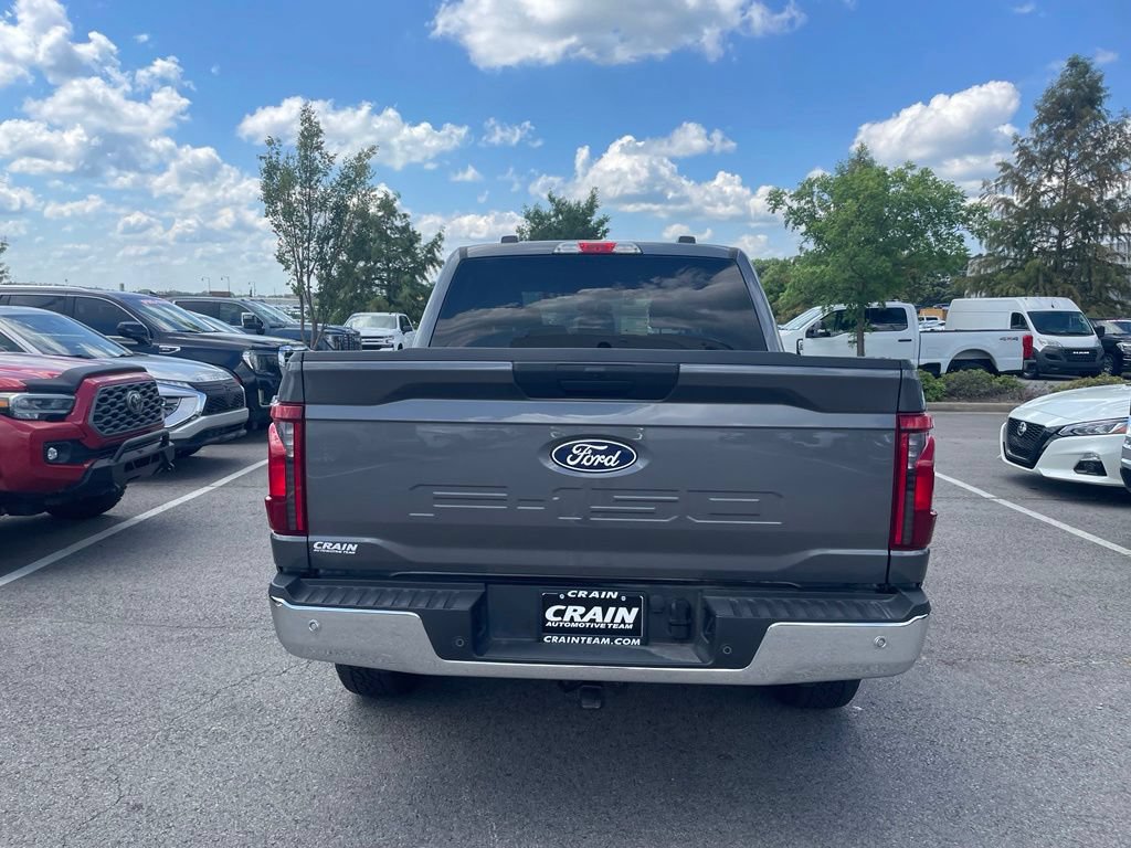 Used 2025 Ford F150 XLT w/ Equipment Group 301A Standard AWD/4WD image 6