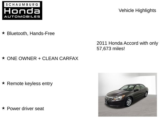 Used 2011 Honda Accord LX-P image 7