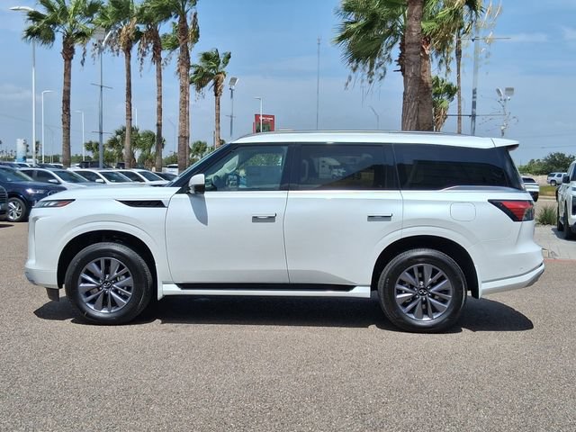 New 2027 INFINITI QX80 Pure w/ Cargo Package AWD/4WD image 3