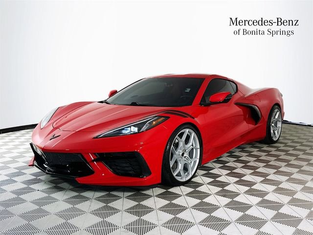 Used 2021 Chevrolet Corvette Stingray Coupe w/ 1LT image 3