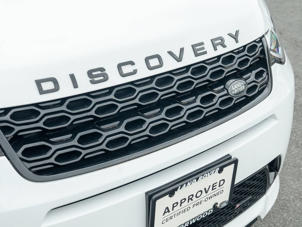 Certified 2022 Land Rover Discovery Sport S R-Dynamic AWD/4WD image 16