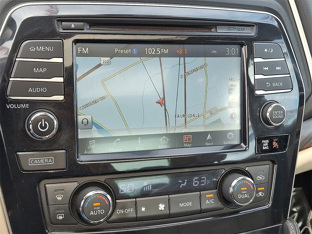 Used 2016 Nissan Maxima Platinum image 19