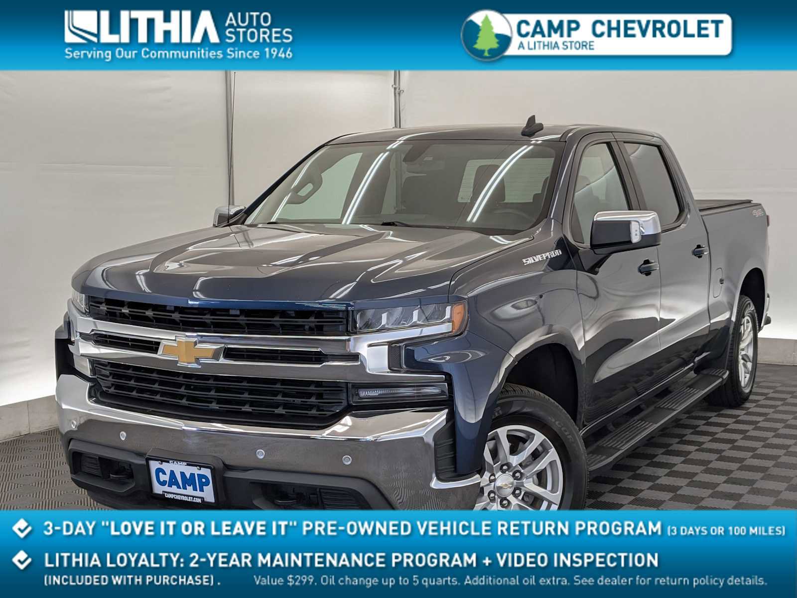 Used 2022 Chevrolet Silverado 1500 LT w/ Safety Package