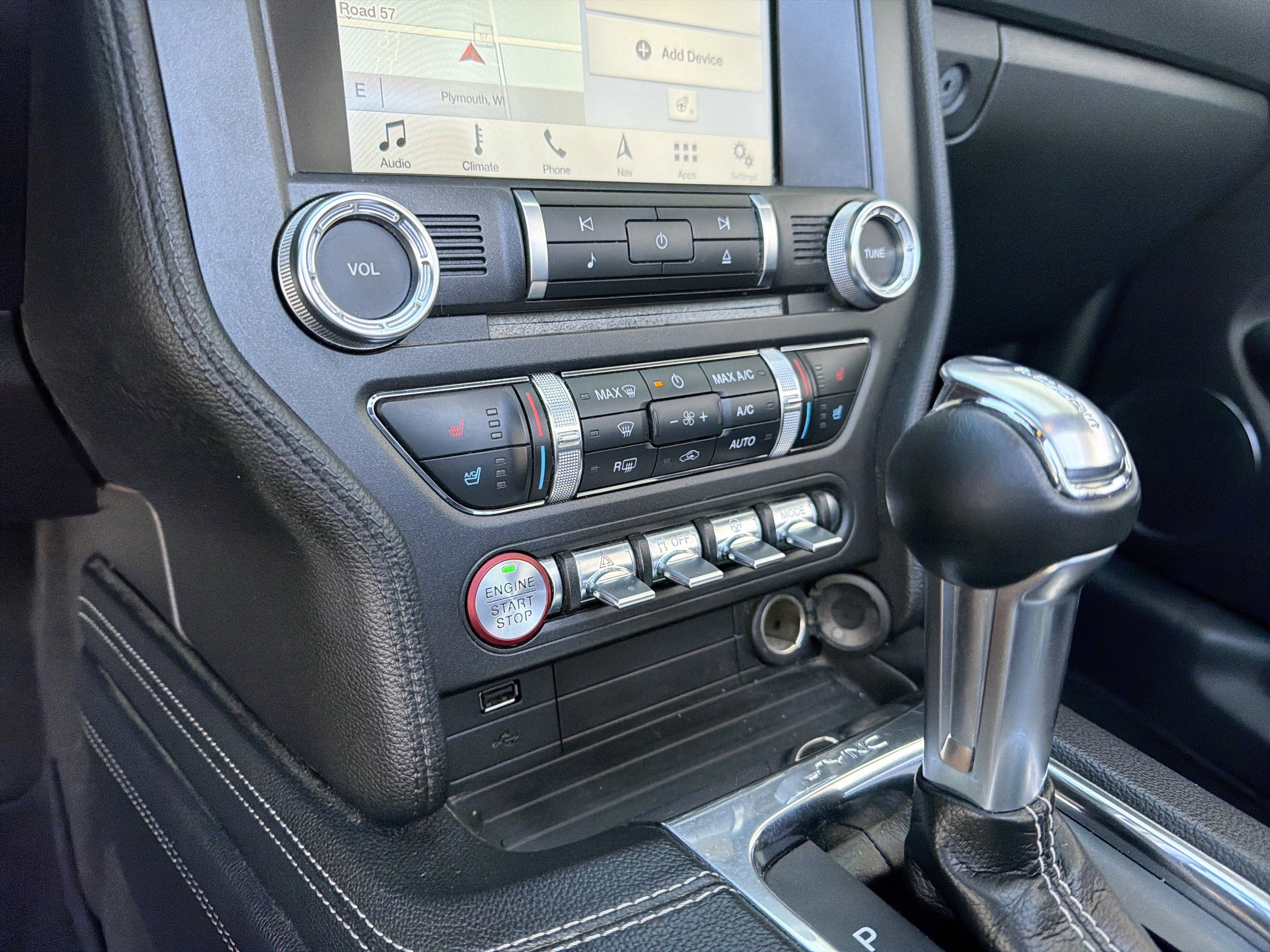 Used 2018 Ford Mustang Premium w/ Equipment Group 201A RWD image 42