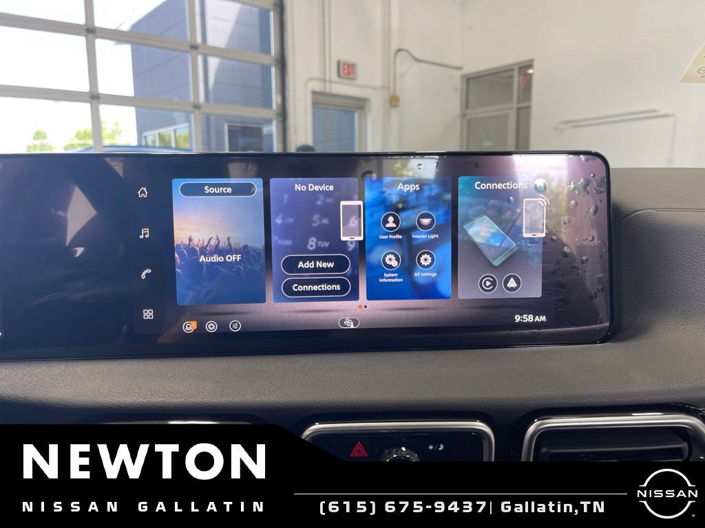 New 2026 Nissan Sentra SV w/ Floor Mat Package FWD image 12