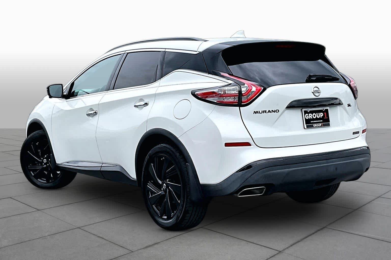 Used 2018 Nissan Murano SL w/ Midnight Edition Package FWD image 12