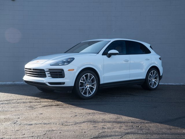Certified 2023 Porsche Cayenne S Platinum image 1