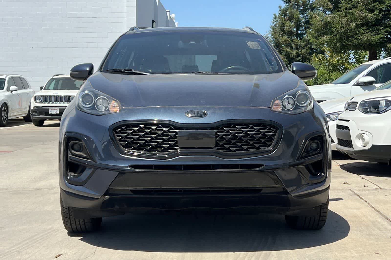 Used 2022 Kia Sportage Nightfall Edition w/ Nighfall AWD Premium Package image 11