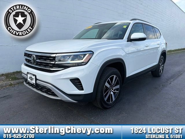 Used 2022 Volkswagen Atlas SE AWD/4WD image 1