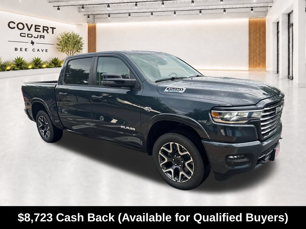 New 2026 RAM 1500 Laramie w/ Laramie Southwest Edition AWD/4WD image 1